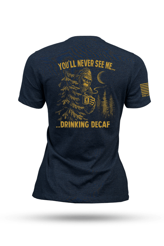 Decaf Squatch - Women's T-Shirt