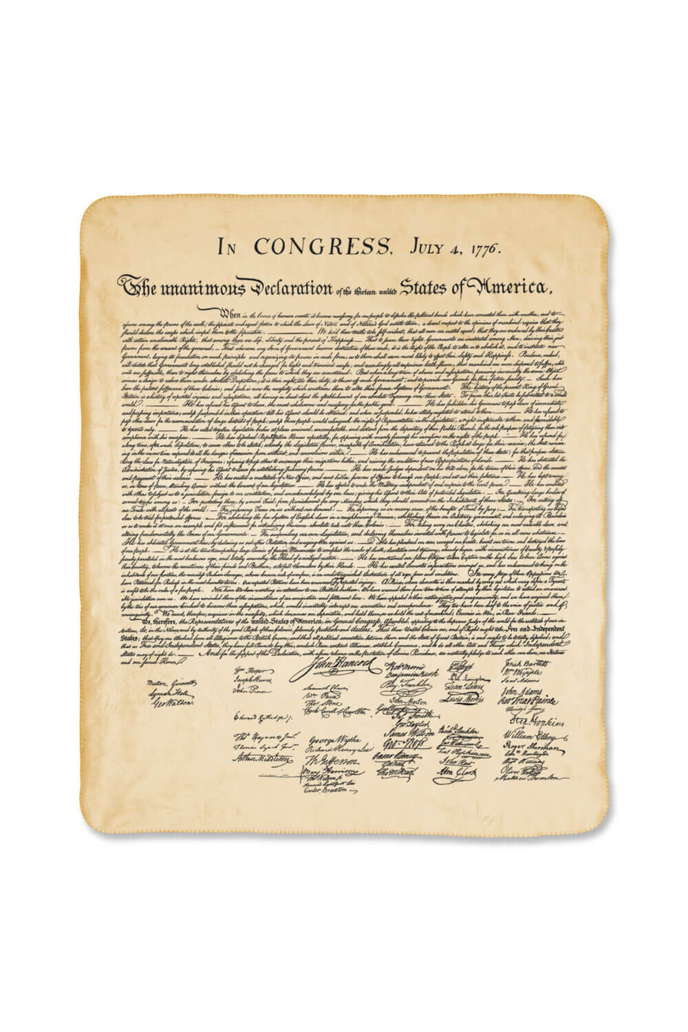 Declaration - Sherpa Blanket