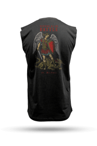 Defend us in Battle - Men's Muscle Tank Top