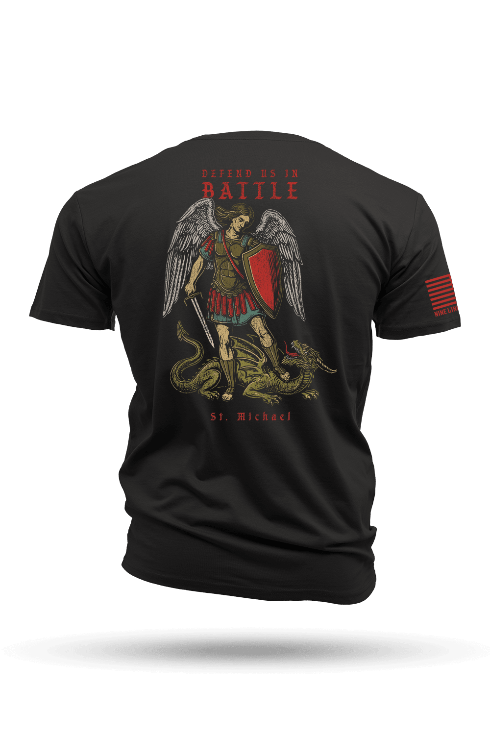 Defend us in Battle - T-Shirt