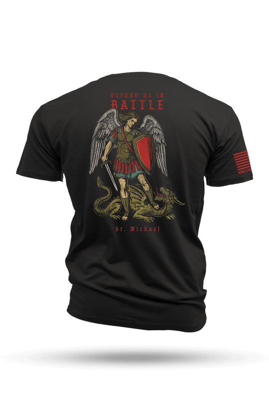Defend us in Battle - T-Shirt