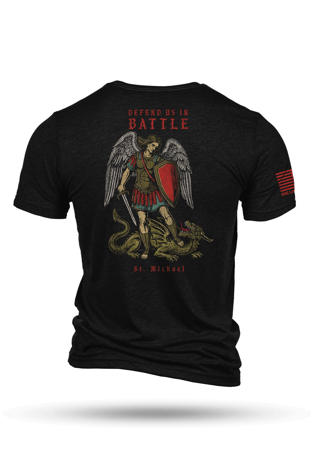 Defend us in Battle - T-Shirt