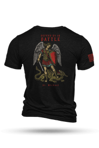 Defend us in Battle - T-Shirt