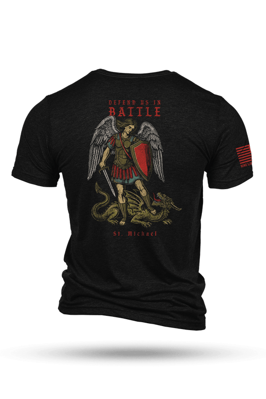 Defend us in Battle - T-Shirt