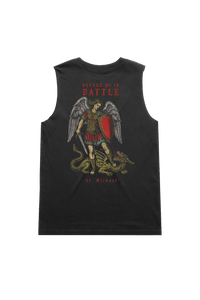 Defend us in Battle - Women's Boyfriend Tank Top