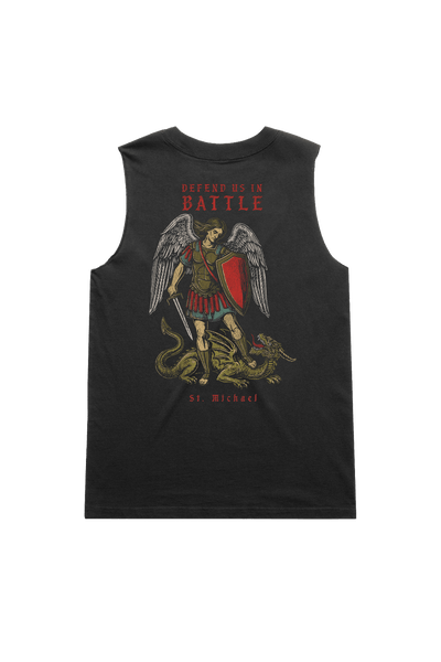 Defend us in Battle - Women's Boyfriend Tank Top