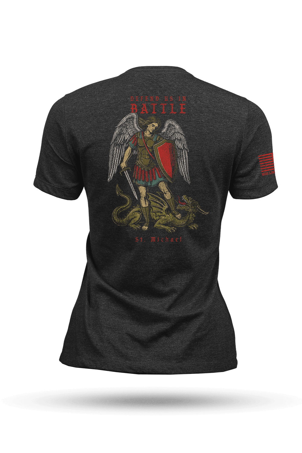 Defend us in Battle - Women's T-Shirt