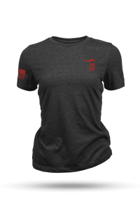 Defend us in Battle - Women's T-Shirt