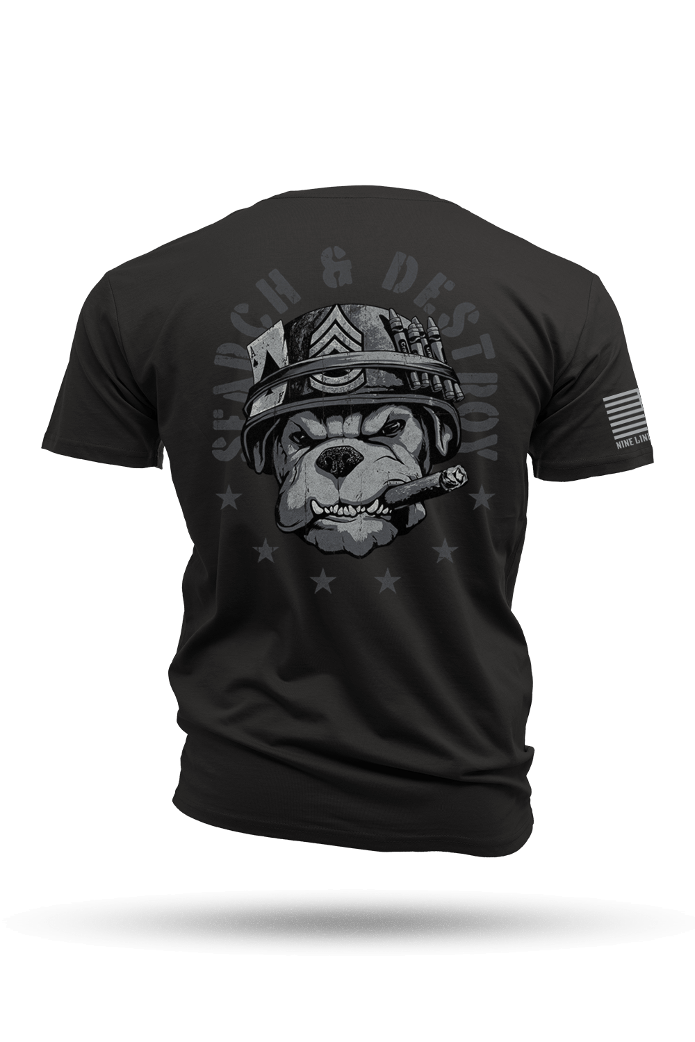 DESTROY DOG - Cotton T-Shirt