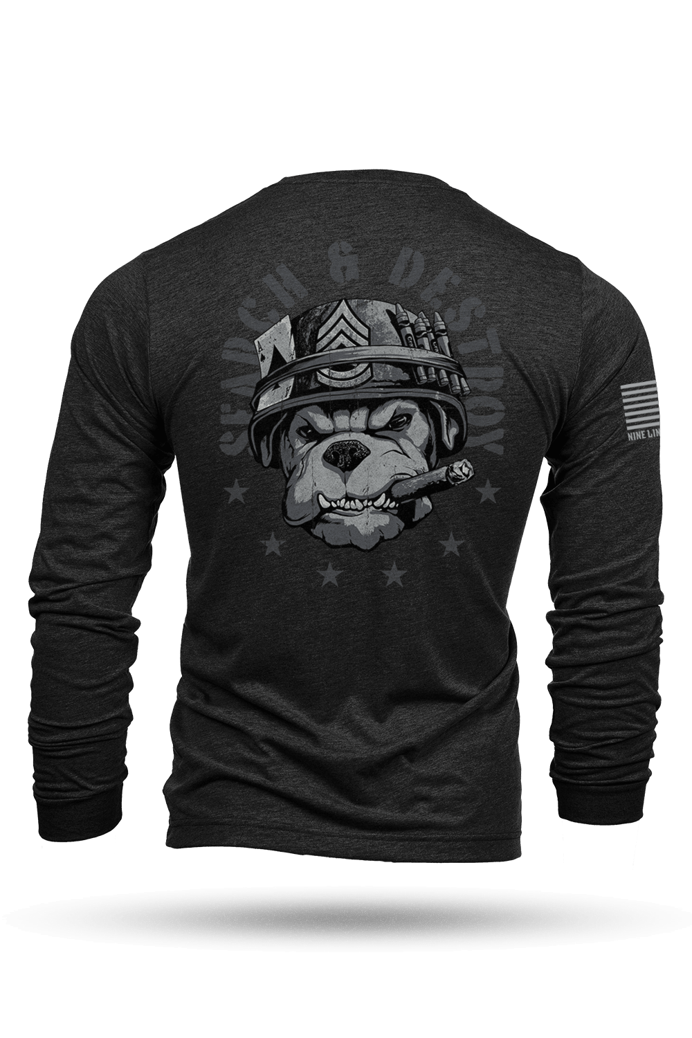 DESTROY DOG - Long - Sleeve Shirt