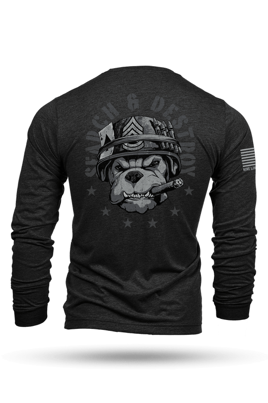 DESTROY DOG - Long - Sleeve Shirt