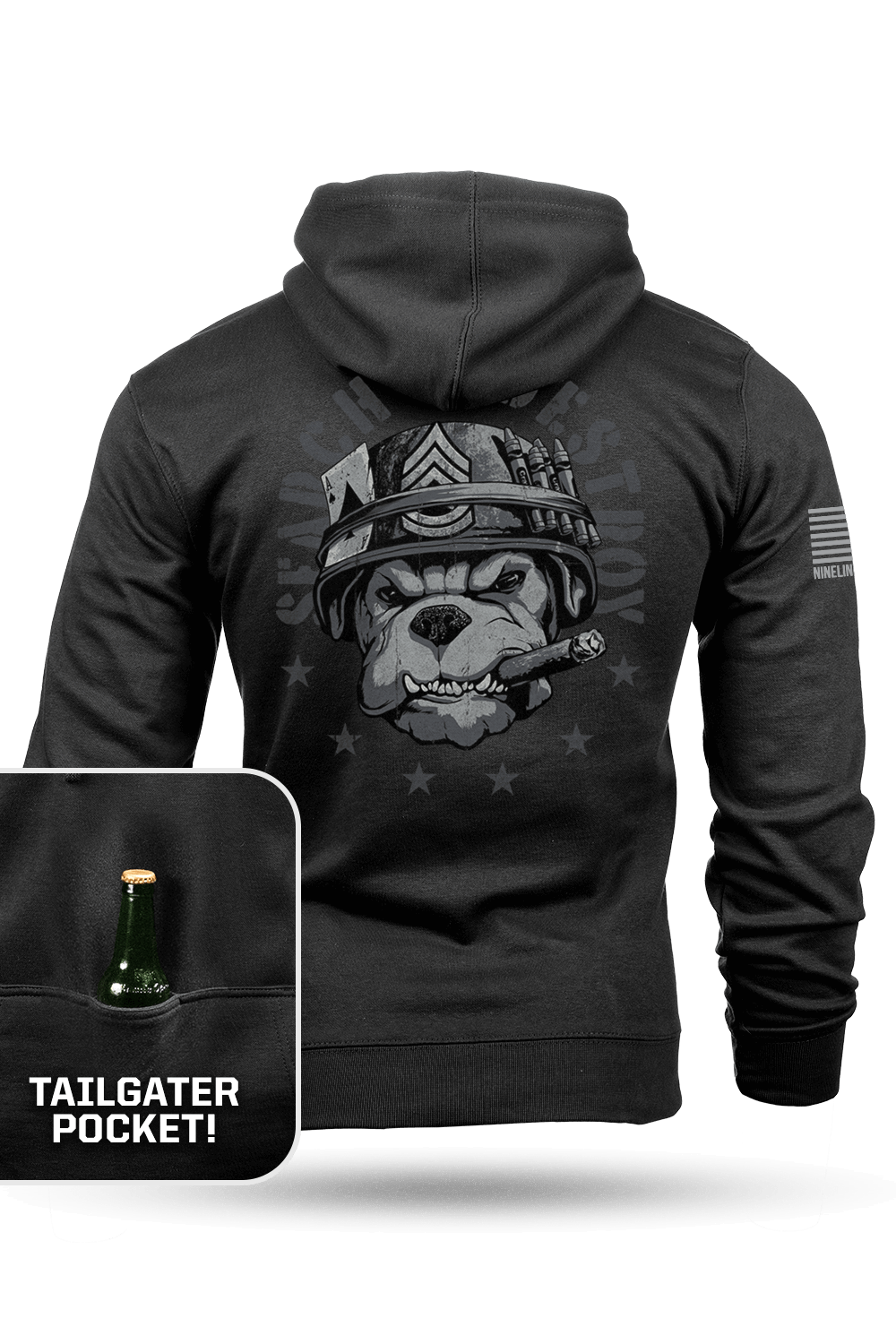 DESTROY DOG - Tailgater Hoodie