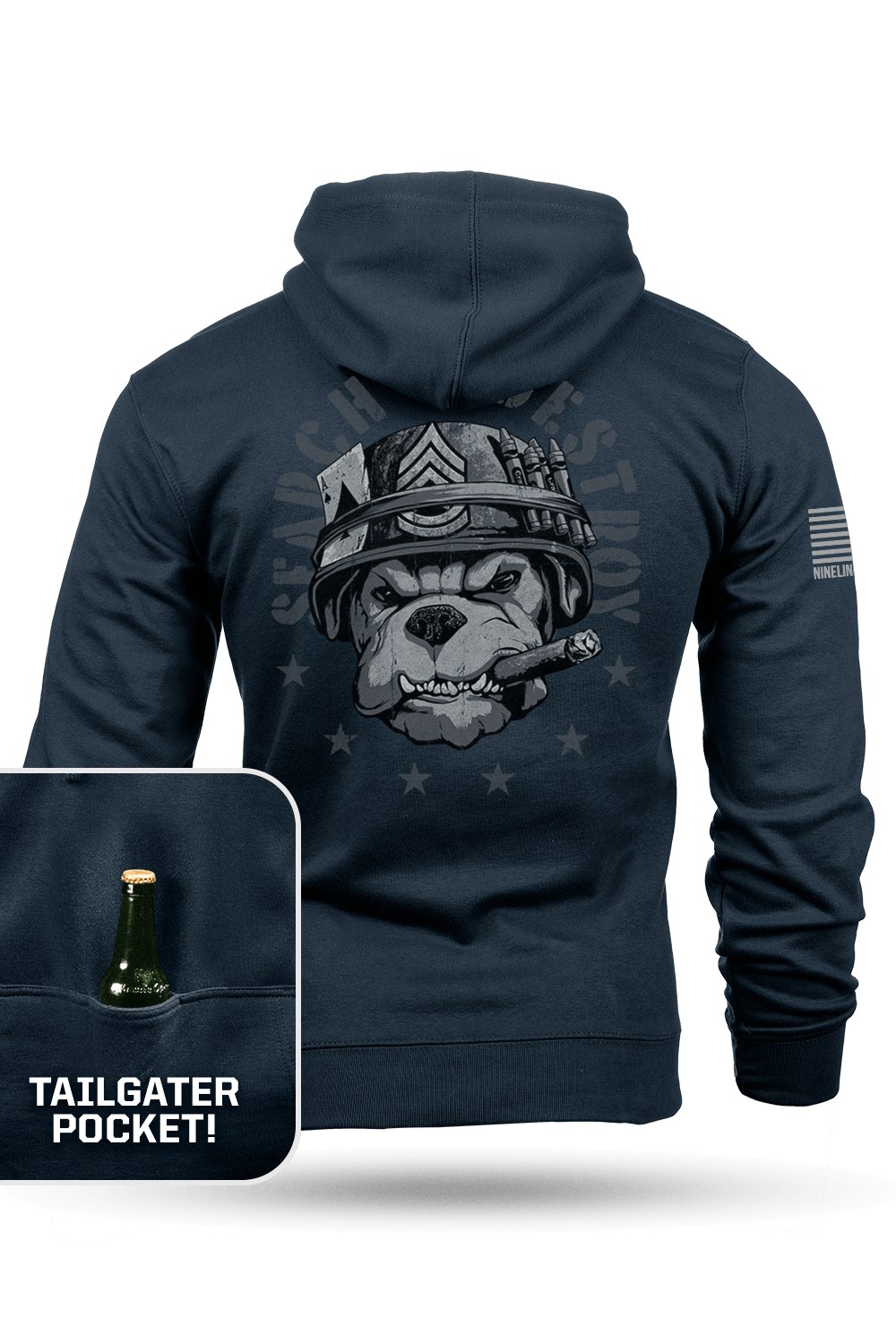 DESTROY DOG - Tailgater Hoodie