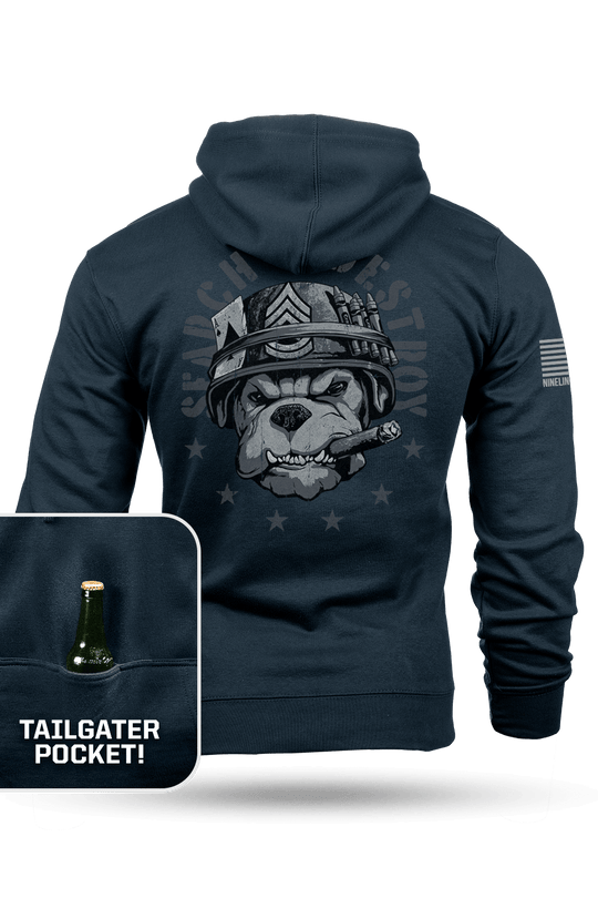 DESTROY DOG - Tailgater Hoodie