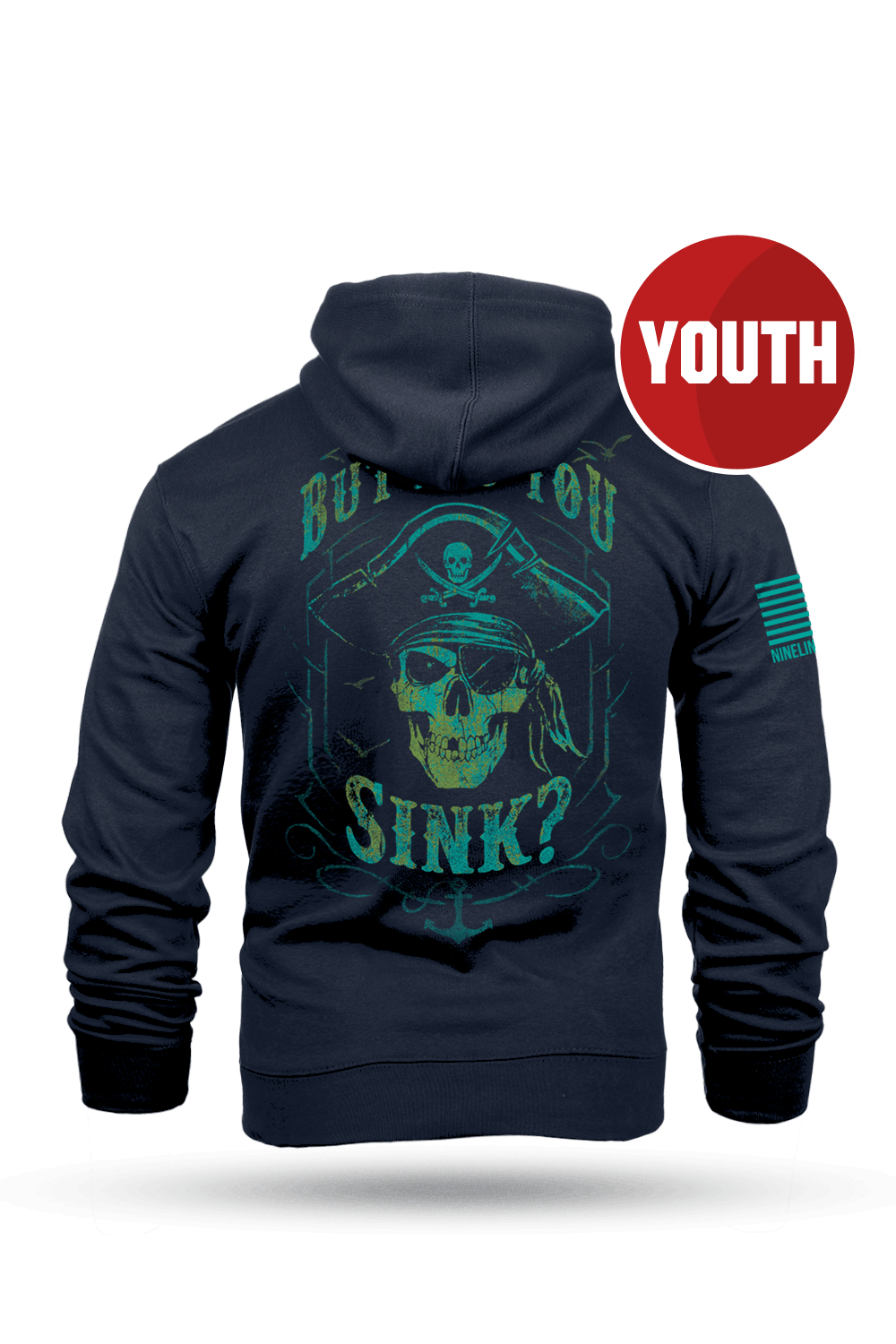 Did You Sink - Youth Hoodie