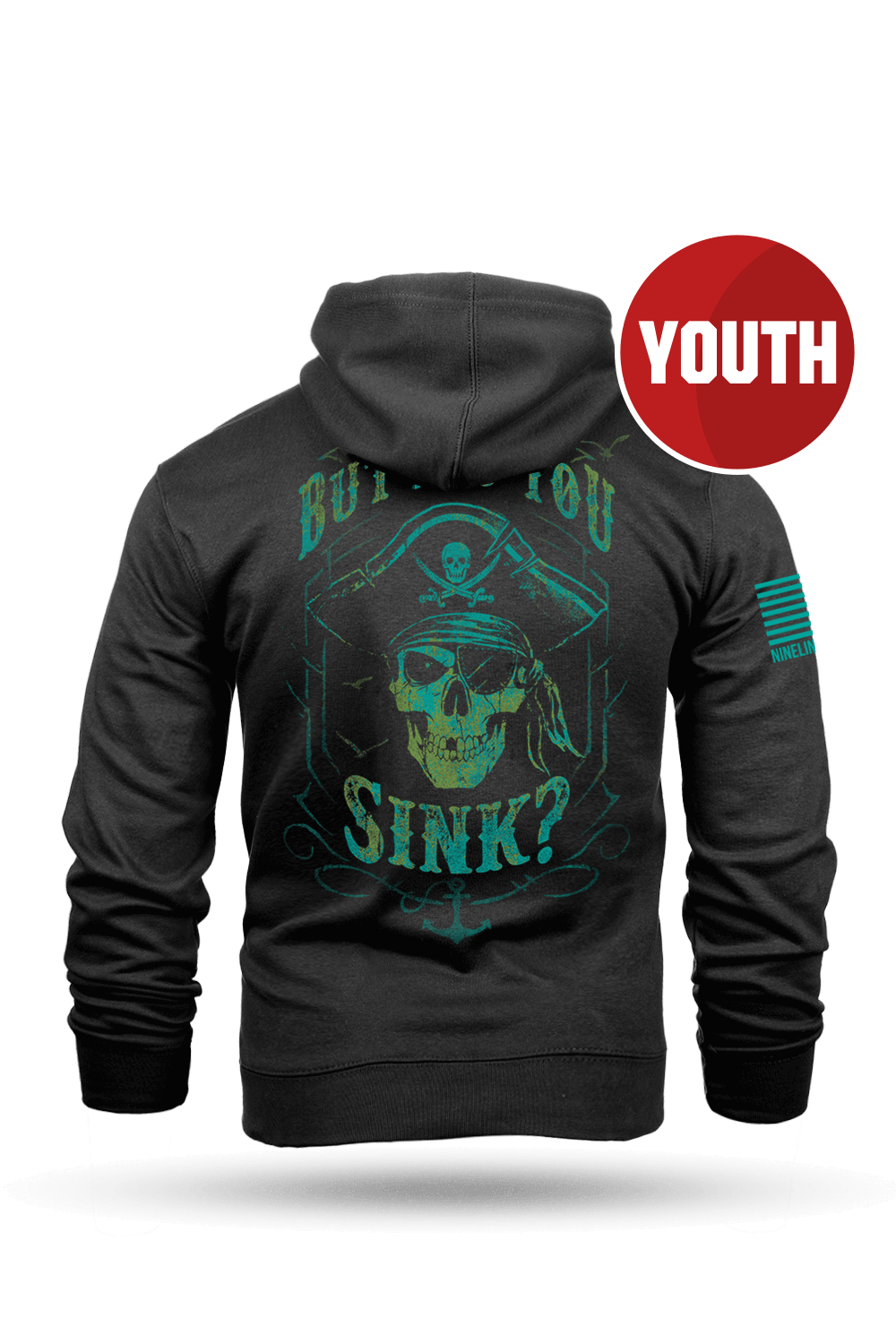 Did You Sink - Youth Hoodie