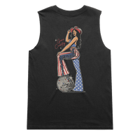 Disco Cowgirl - Women's Muscle Tank Top