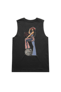 Disco Cowgirl - Women's Muscle Tank Top