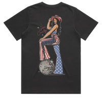 Disco Cowgirl - Women's T-Shirt