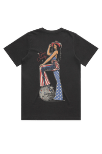Disco Cowgirl - Women's T-Shirt