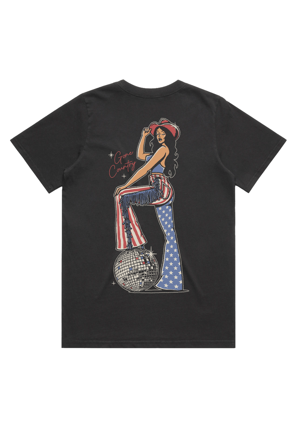 Disco Cowgirl - Women's T-Shirt