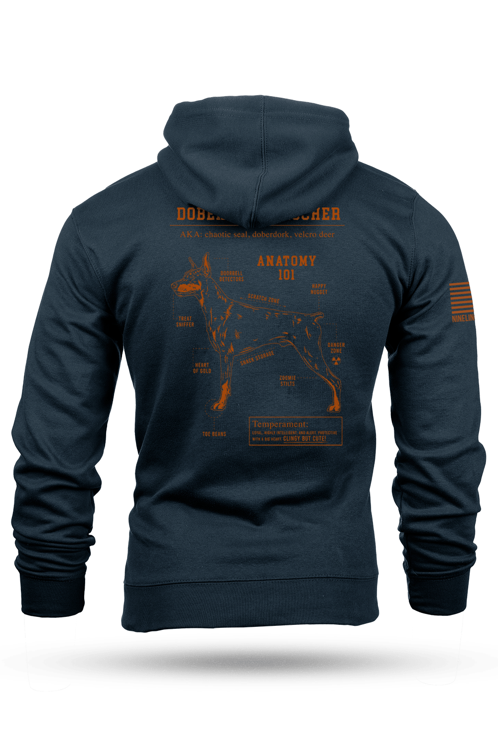 Doberman Schematic - Hoodie
