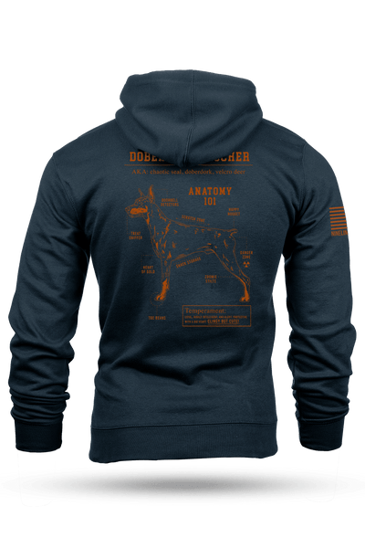 Doberman Schematic - Hoodie
