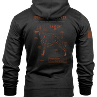 Doberman Schematic - Hoodie