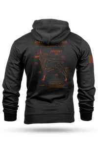 Doberman Schematic - Hoodie