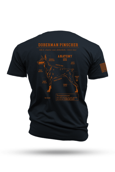 Doberman Schematic - T-Shirt