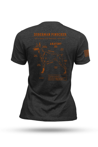 Doberman Schematic - Women's T-Shirt