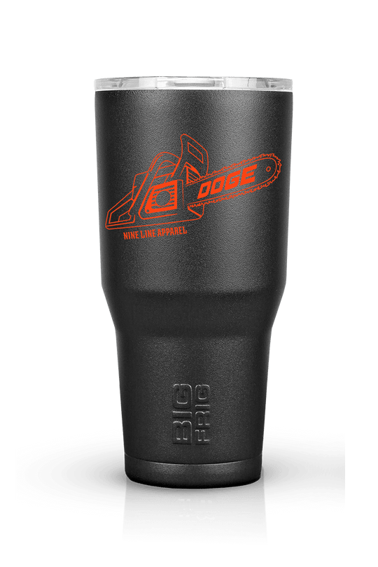 D.O.G.E Saw - Big Frig Tumbler