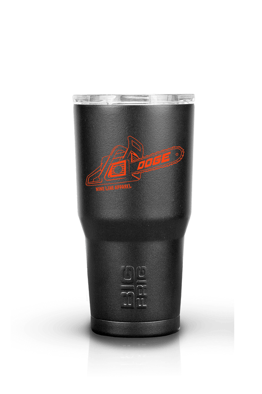 D.O.G.E Saw - Big Frig Tumbler
