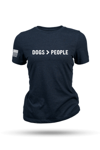 Dogs > People - Women's T-Shirt