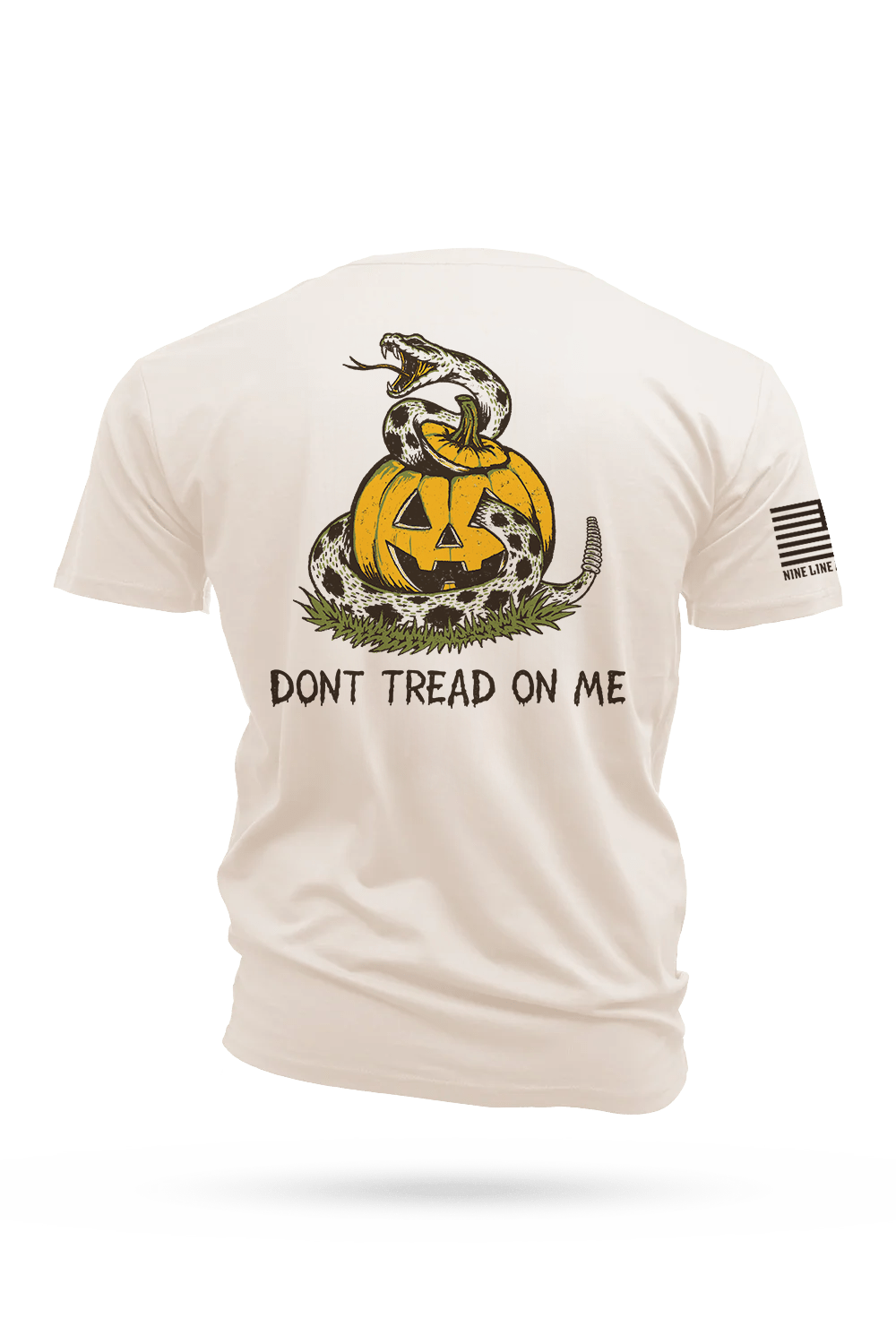Don't Tread Halloween - Cotton T-Shirt