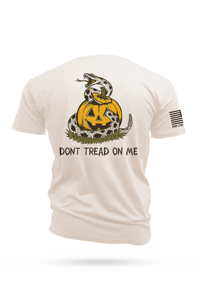 Don't Tread Halloween - Cotton T-Shirt