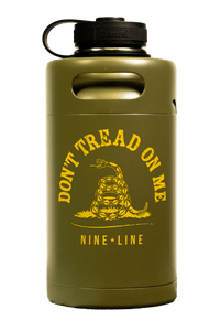 Don't Tread On Me Mini Keg