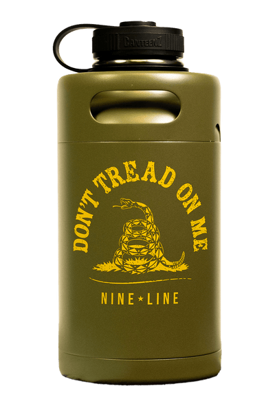 Don't Tread On Me Mini Keg