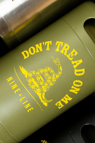 Don't Tread On Me Mini Keg