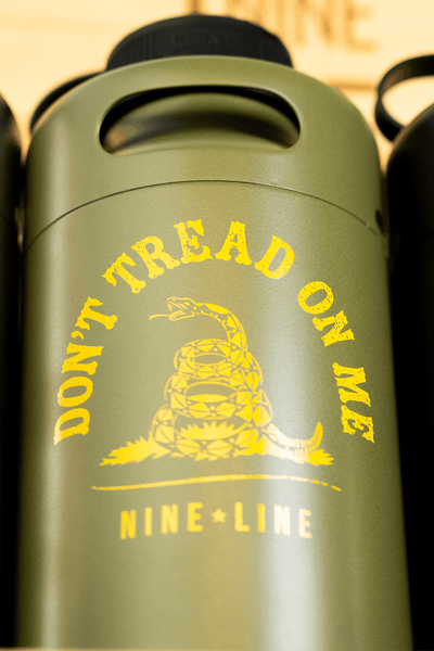 Don't Tread On Me Mini Keg