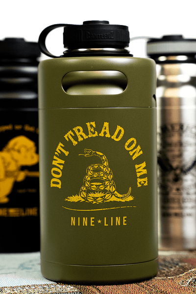 Don't Tread On Me Mini Keg