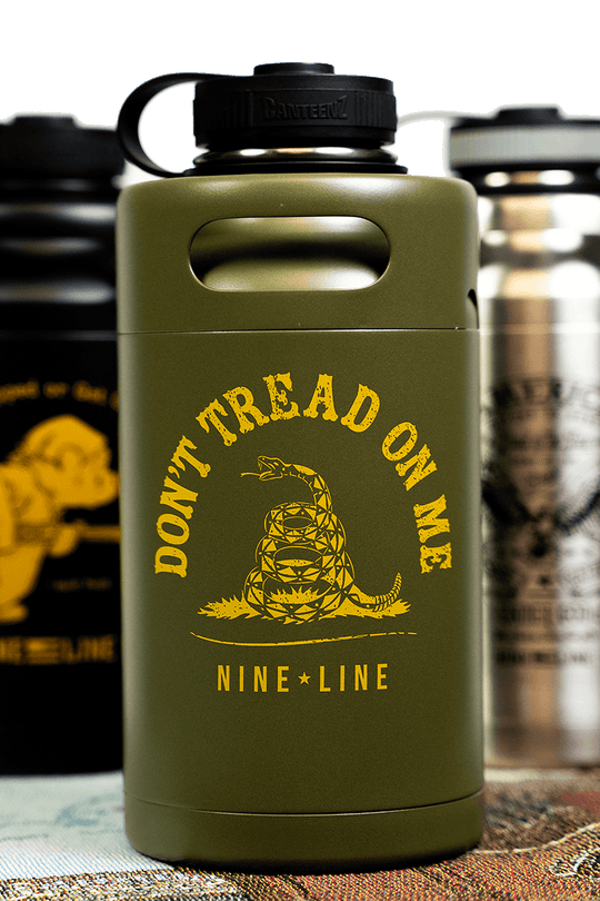 Don't Tread On Me Mini Keg