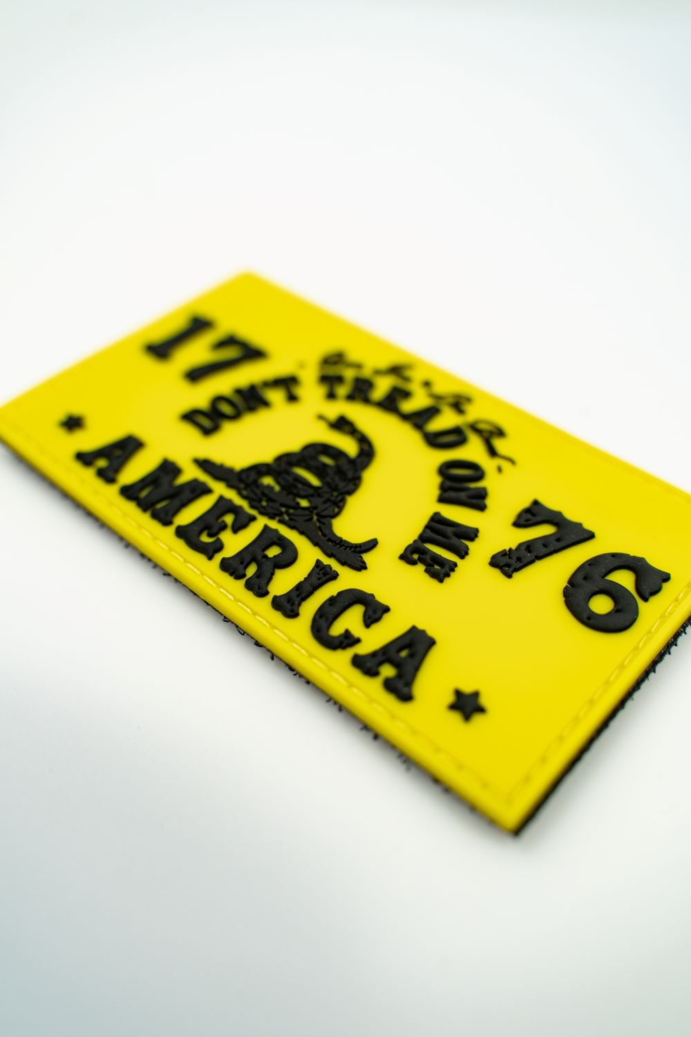 Don't Tread on me PVC Patch