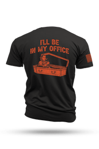 Dracula Office - Cotton T-Shirt