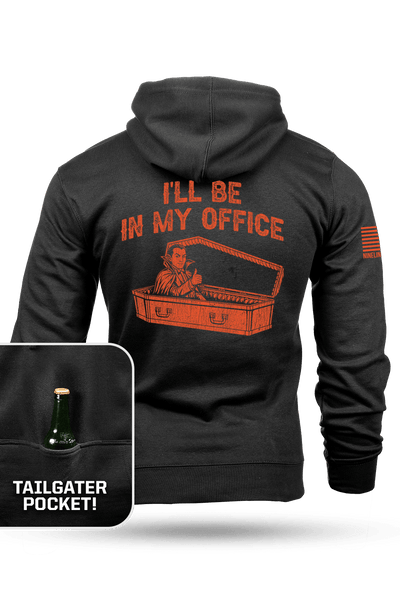 Dracula Office - Tailgater Hoodie