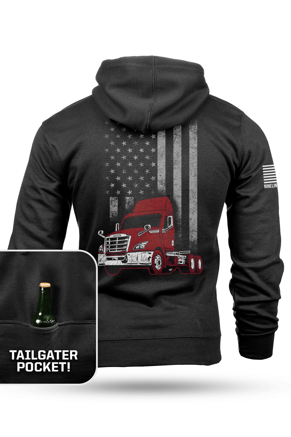 Driving Freedom - Tailgater Hoodie