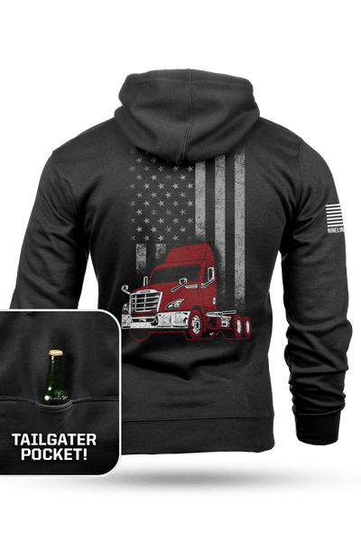 Driving Freedom - Tailgater Hoodie