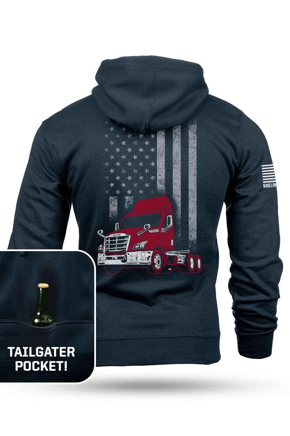 Driving Freedom - Tailgater Hoodie