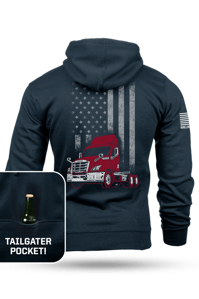 Driving Freedom - Tailgater Hoodie