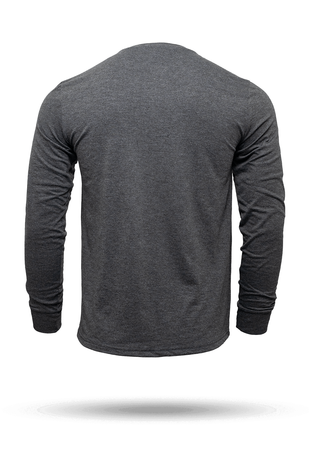 Dropline Logo - Long Sleeve Henley